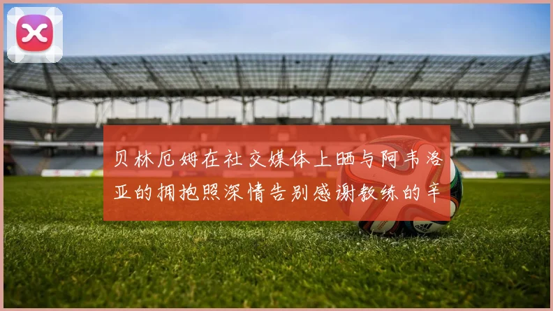 贝林厄姆在社交媒体上晒与阿韦洛亚的拥抱照深情告别感谢教练的辛勤付出